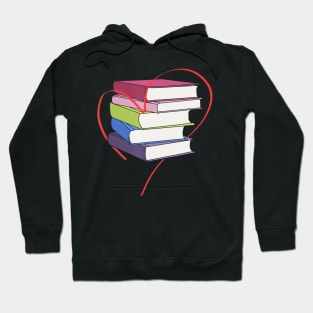 Book Reader Library Librarian Book Nerds Book Reading Lover Hoodie